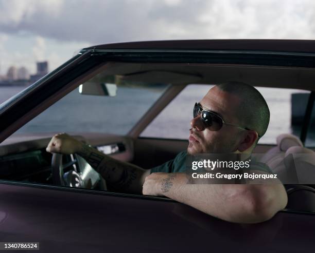 Pitbull Rapper Boat Pitbull (Rapper) Photos and Premium High Res Pictures - Getty Images