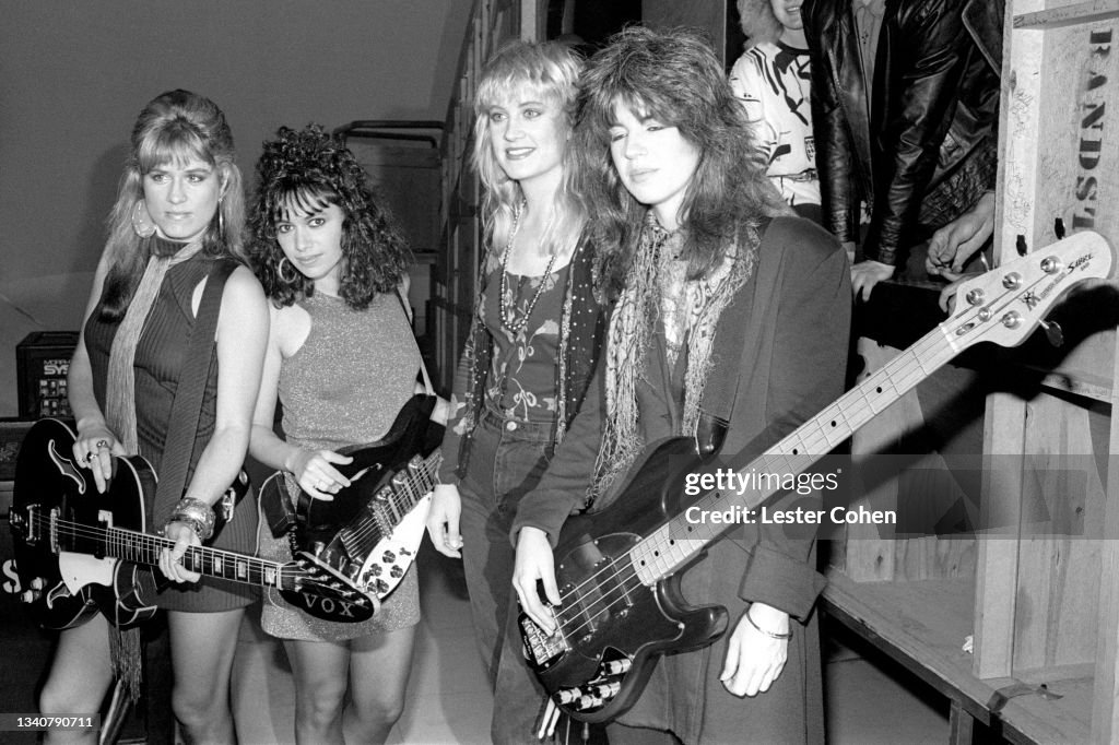 The Bangles on American Bandstand
