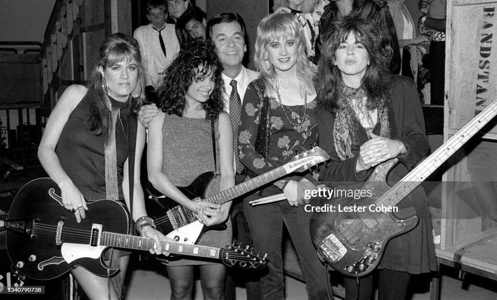 The Bangles on American Bandstand