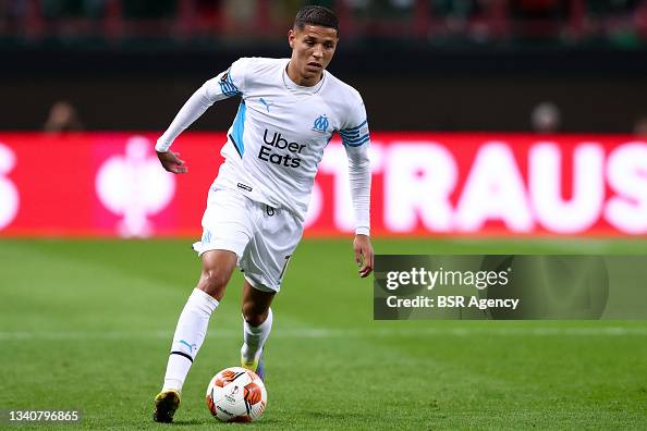 FC Lokomotiv v FC Olympique de Marseille - UEFA Europa League FC Lokomotiv v FC Olympique de Marseille - UEFA Europa League