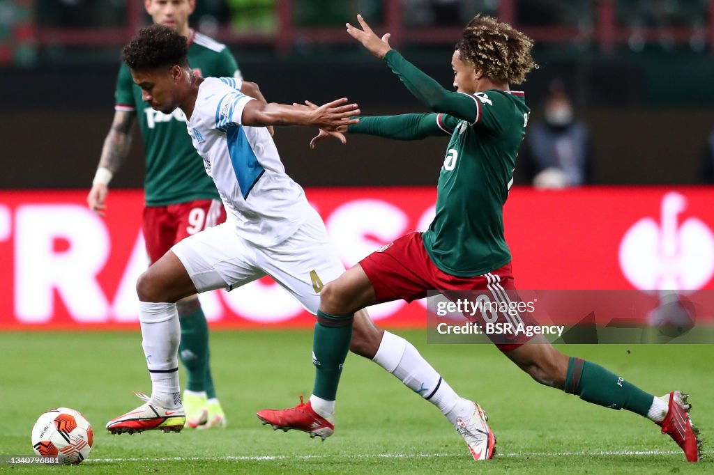 FC Lokomotiv v FC Olympique de Marseille - UEFA Europa League