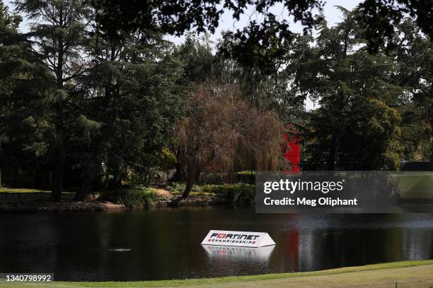 General view of the course during round one of the Fortinet Championship at Silverado Resort and Spa on September 16, 2021 in Napa, California.