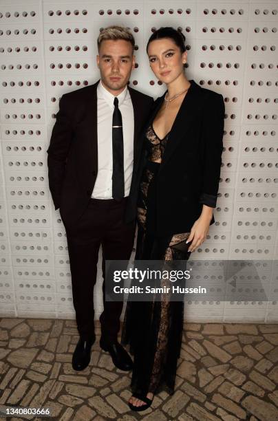 Liam Payne and Maya Henry attend The Face LFW Party at The Standard on September 16, 2021 in London, England.