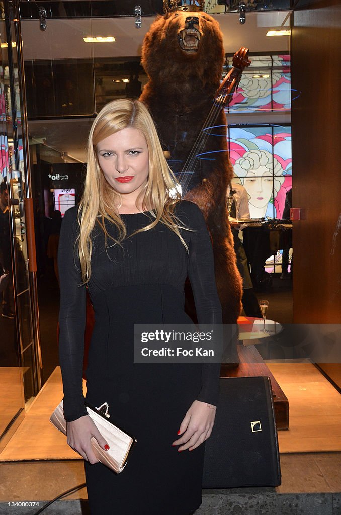 Lancel Celebrates '135 Years Of French Legerete' Hosted By Sienna Miller