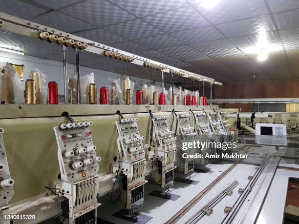 Computer Embroidery Photos and Premium High Res Pictures - Getty Images