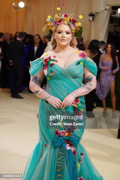 YouTuber NikkieTutorials, aka Nikkie de Jager, attends 2021 Costume Institute Benefit - In America: A Lexicon of Fashion at the Metropolitan Museum...