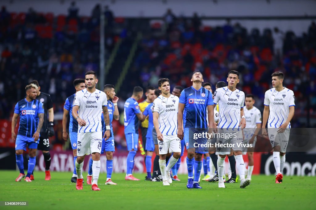 Cruz Azul v Monterrey - CONCACAF Champions League 2021
