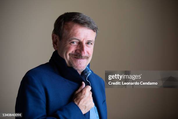 Italian actor and comedian Giacomo Poretti, Pordenone, Italy, 16th September 2021.