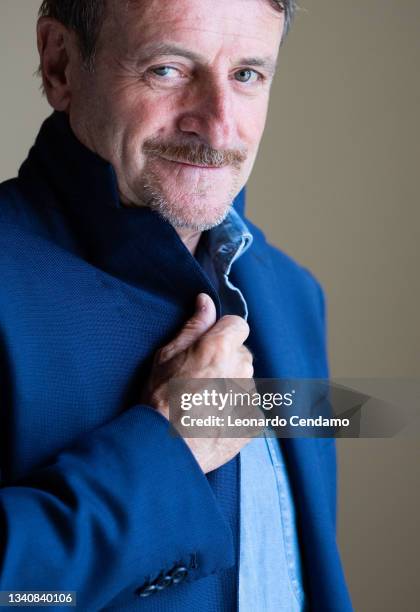 Italian actor and comedian Giacomo Poretti, Pordenone, Italy, 16th September 2021.