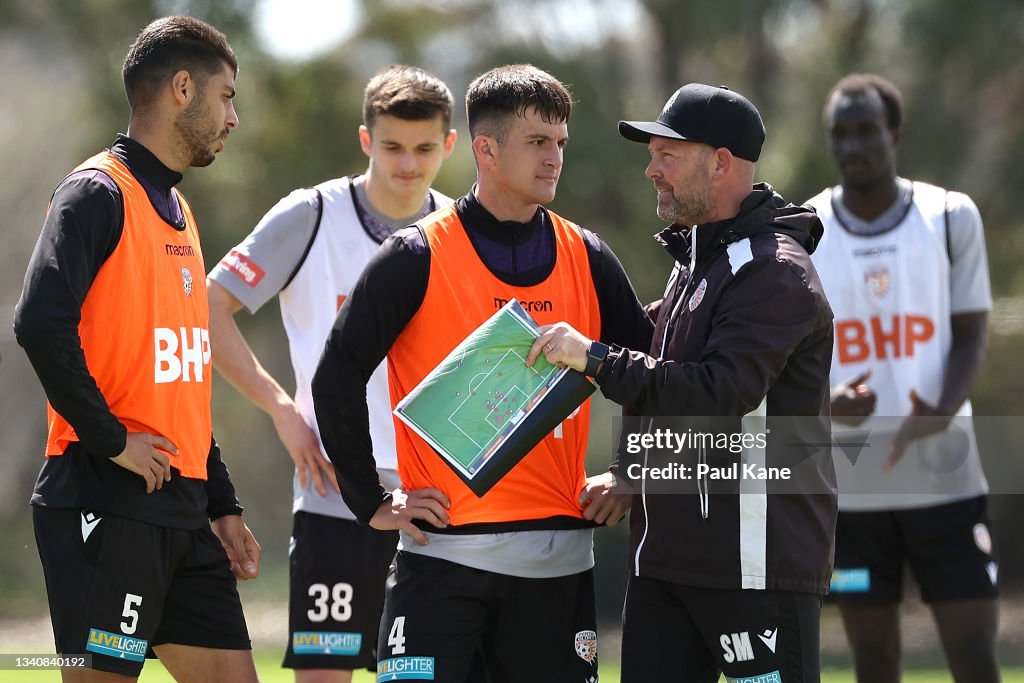 Perth Glory Training Session