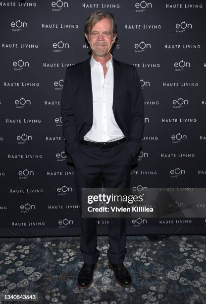William H. Macy attends Haute Living Celebrates Emmy Nominee William H. Macy At Hyde Sunset Kitchen + Cocktails with eOn Brand on September 16, 2021...