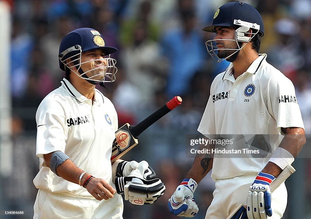 India v West Indies: 3rd Test Day 4
