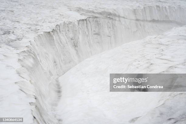 snow built , landscape snow ice winter. - alps romania stock pictures, royalty-free photos & images