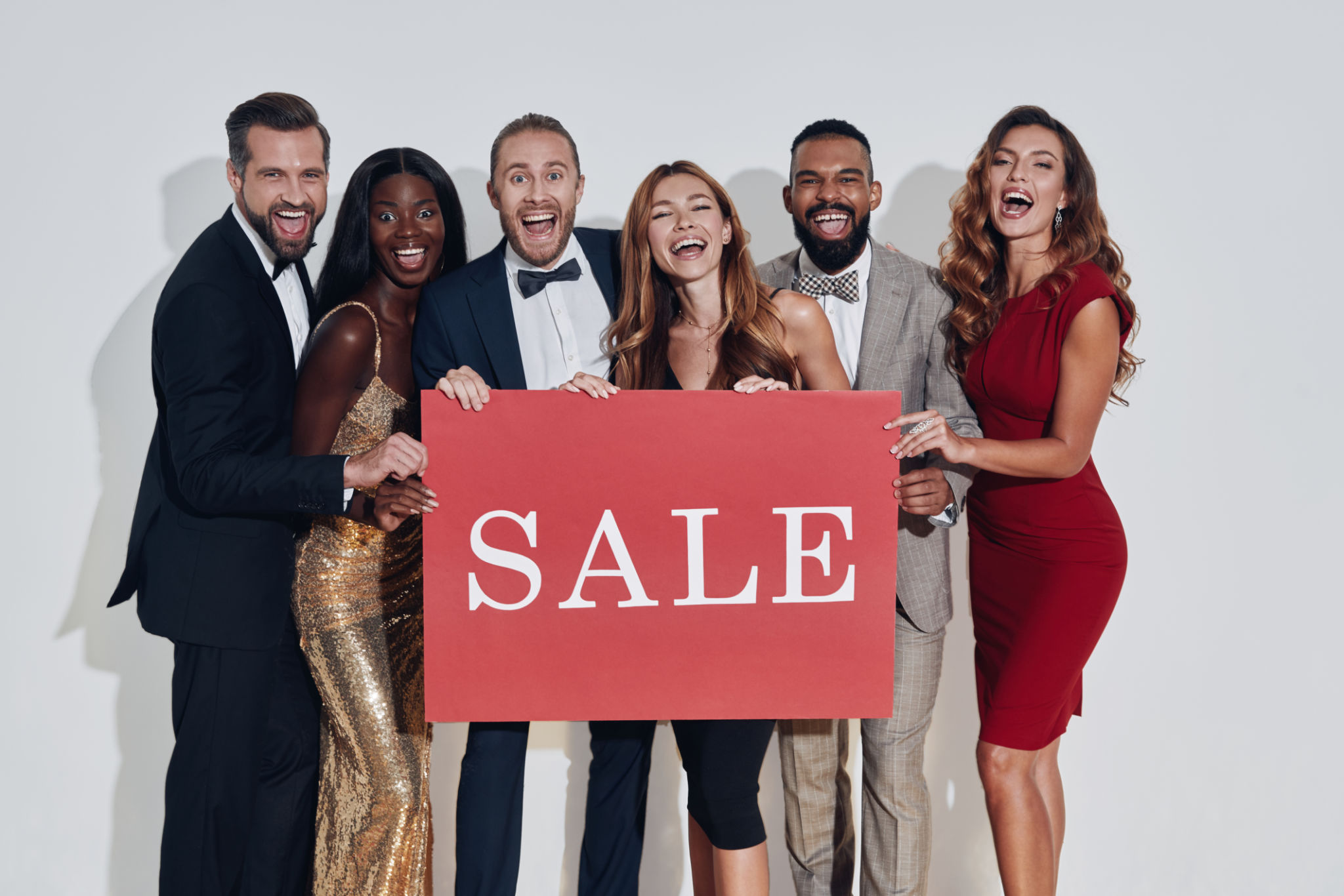 sample sale event