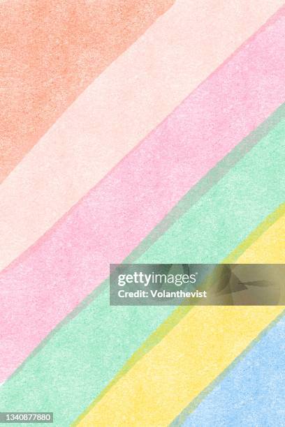 digital bright watercolor lines background - physikalischer zustand stock-fotos und bilder