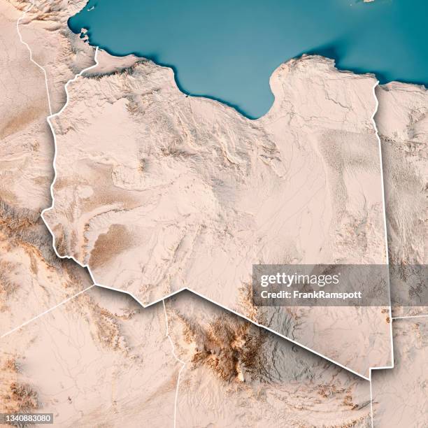 Libyan Maps Libya Map Photos and Premium High Res Pictures - Getty Images