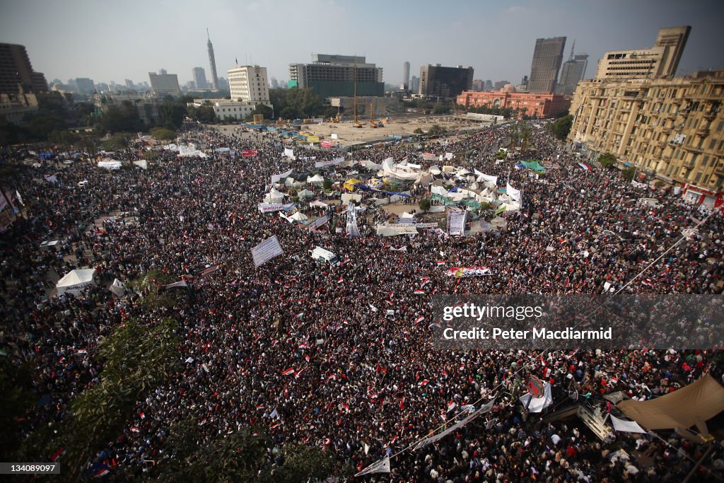 Cairo Tense As Preparations Continue For Elections