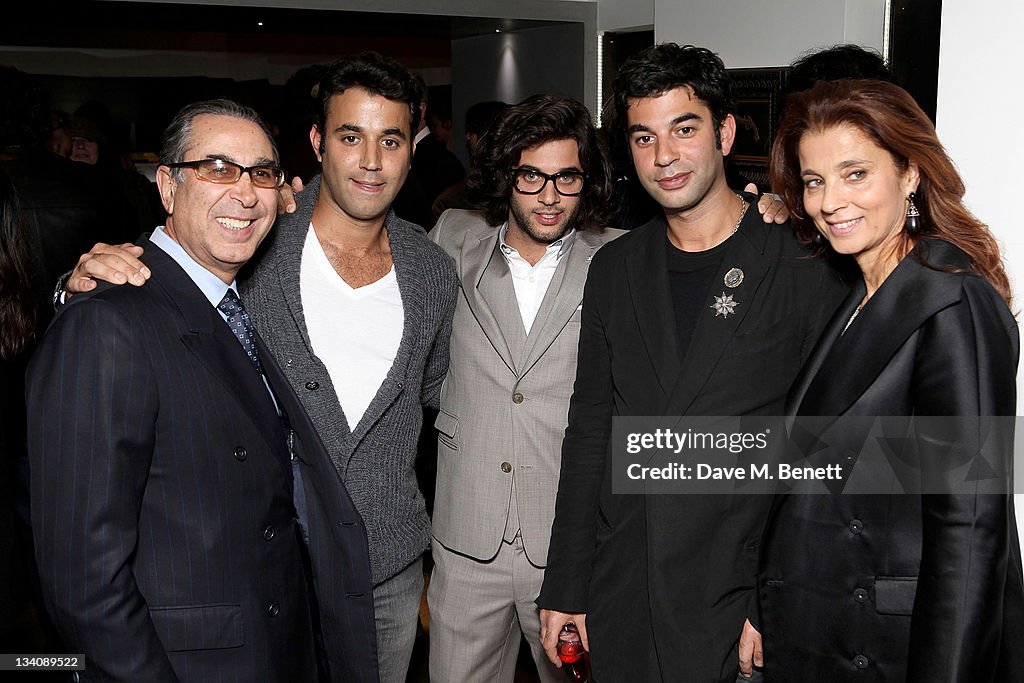 Nasser D. Khalili, Raphael Khalili, Benjamin Khalili, Daniel Khalili