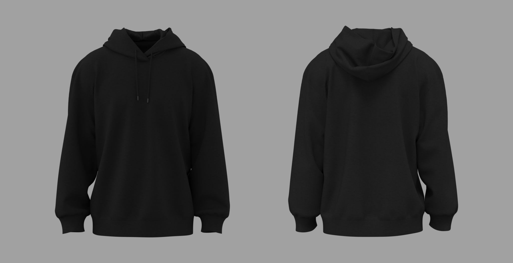 oversized hoodie