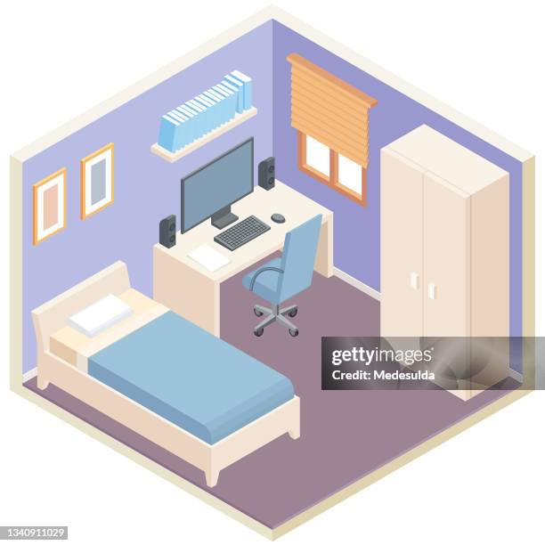 Isometric Study Room Isometric Study Room Photos and Premium High Res Pictures - Getty Images