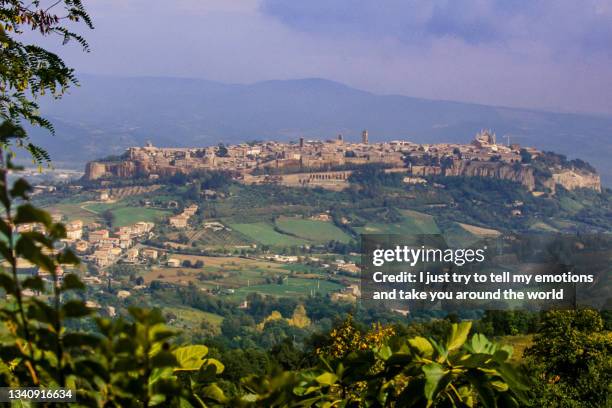 orvieto, umbria - italy - provinz viterbo stock-fotos und bilder