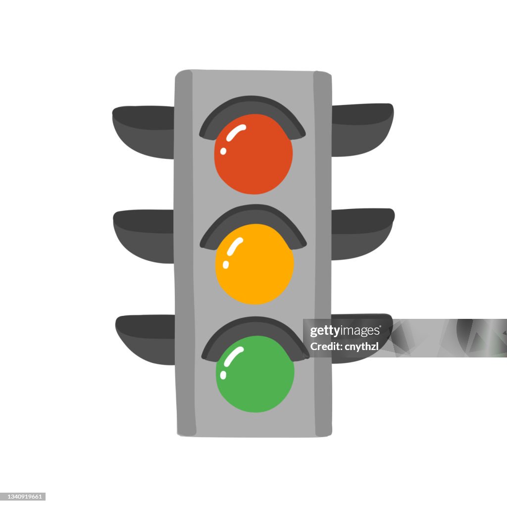 Icono De Estilo De Dibujos Animados Del Semáforo Ilustración Vectorial De Símbolos Coloridos Ilustración de stock - Getty Images Icono De Estilo De Dibujos Animados Del Semáforo Ilustración Vectorial De Símbolos Coloridos Ilustración de stock - Getty Images