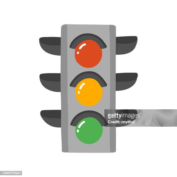 216 Cartoon Traffic Light Photos and Premium High Res Pictures - Getty  Images