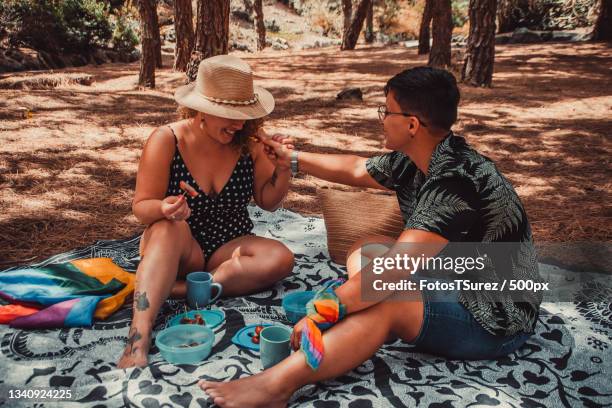 picnic de amor,las palmas de gran canaria,las palmas,spain - canary islands stock pictures, royalty-free photos & images