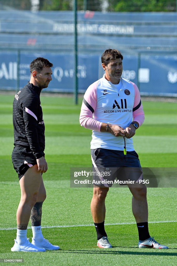 Paris Saint-Germain Training Session