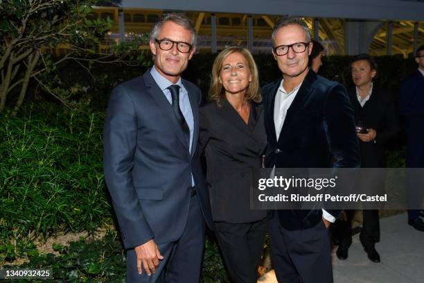 Jean Arnault and Zita de Hauteville attend Doris Brynner celebrates News  Photo - Getty Images