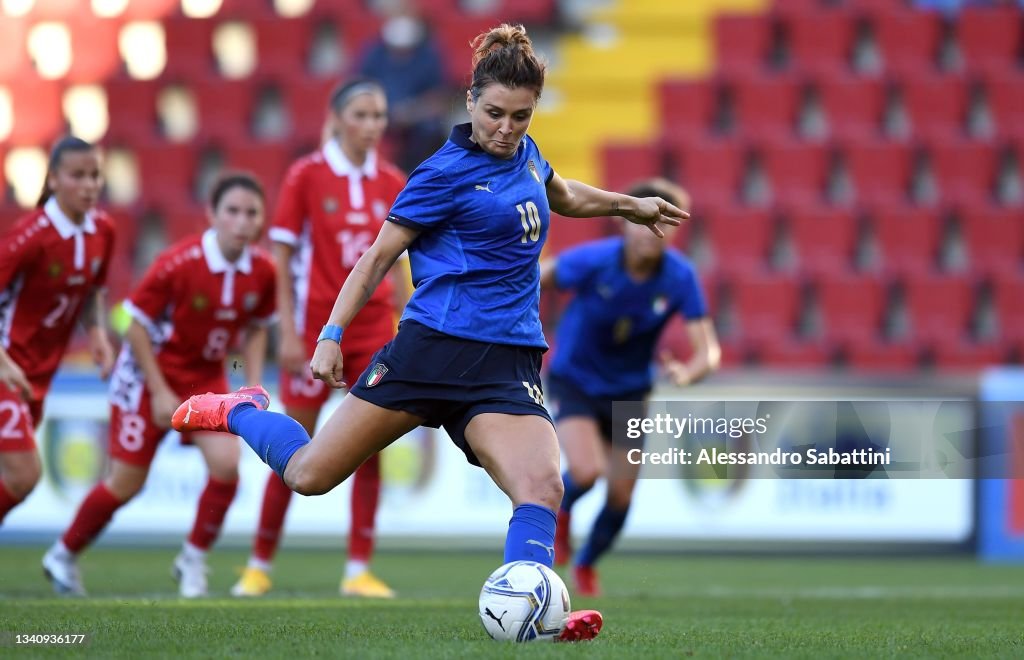 Italy v Moldova: Group G - FIFA Women's WorldCup 2023 Qualifier