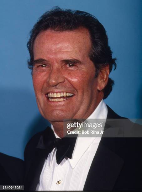 James Garner at Emmy Awards 1986, Foto di attualit