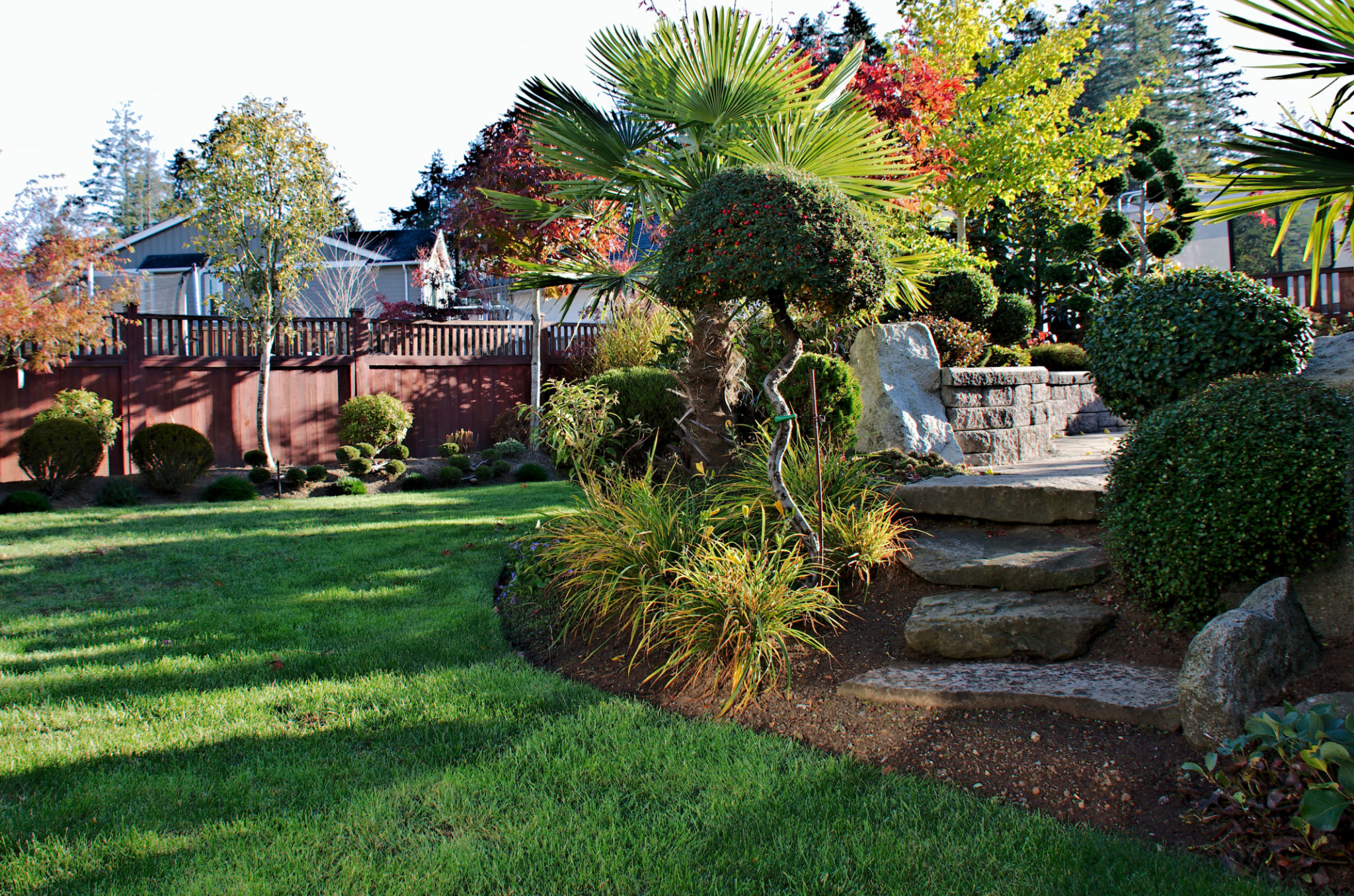 landscape service options