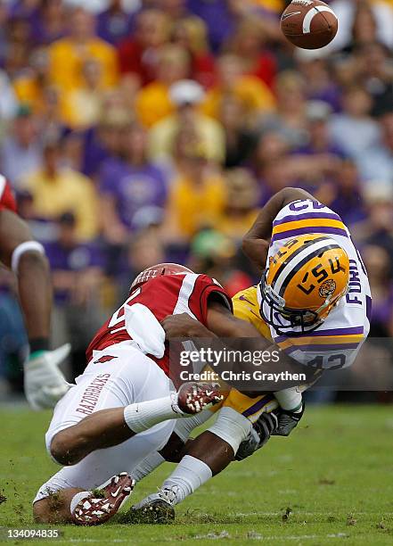 Faord Razorbacks Tramain Photos and Premium High Res Pictures - Getty Images