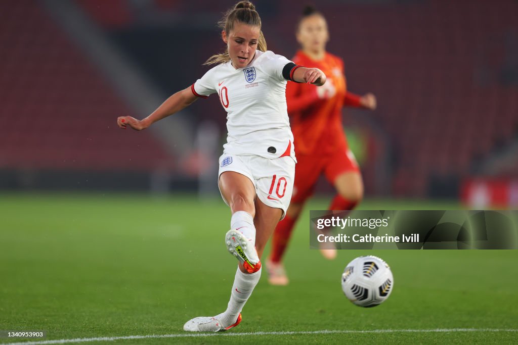 England v North Macedonia: Group D - FIFA Women's WorldCup 2023 Qualifier