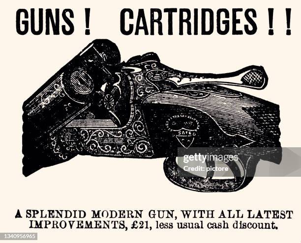 antique gun 1887 ( high resolution with lots of detail) - 1887 幅插畫檔、美工圖案、卡通及圖標