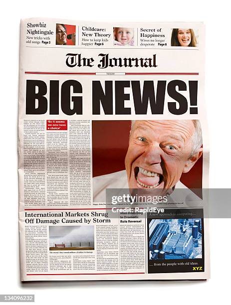 newspaper - advertising column stock pictures, royalty-free photos & images