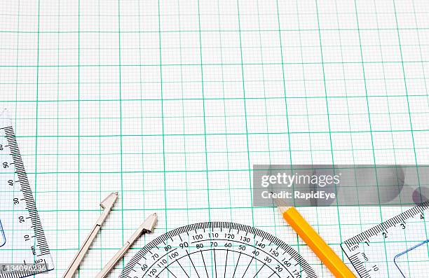 Protractor Border 253 Protractor And Compass Stock Photos, High-Res Pictures, and Images ...