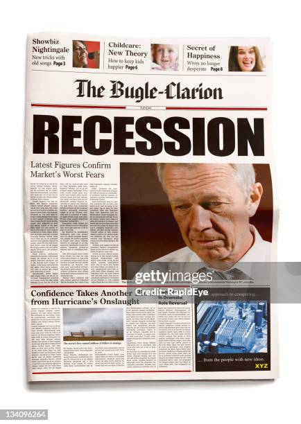 Recession Sad 735 Sad Page Stock Photos, High-Res Pictures, and Images - Getty Images