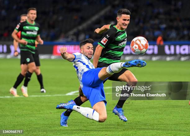 Hertha BSC v SpVgg Greuther Fürth - Bundesliga, Nachrichtenfoto