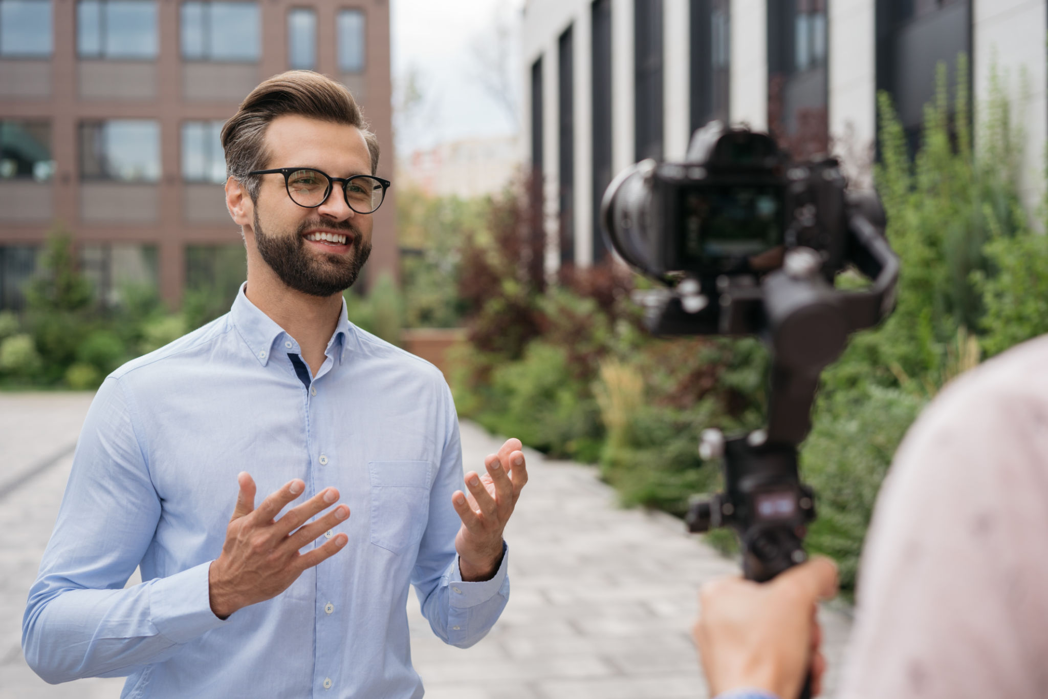 media company professionals