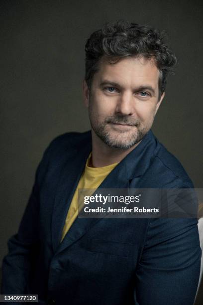 Actor Joshua Jackson of Liquid Media Group poses for a portrait during the 2021 Toronto International Film Festival on September 12, 2021 in Toronto,...