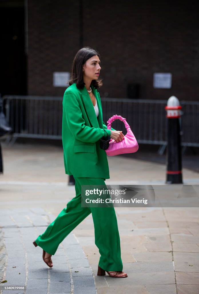 Street Style - LFW September 2021