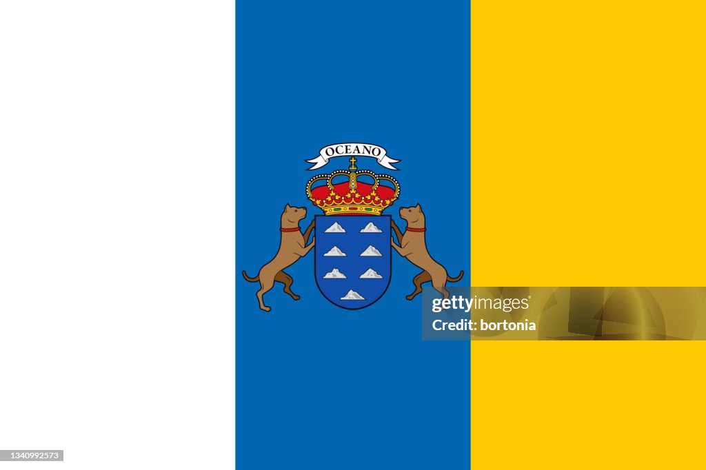 Canary Islands Flag