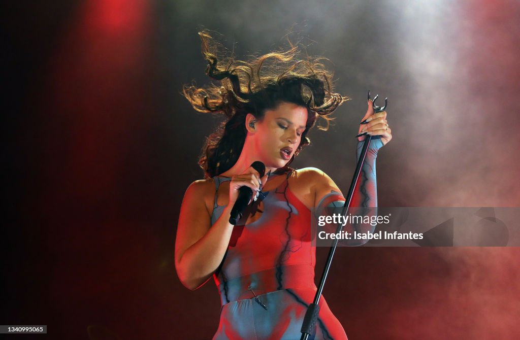 Nathy Peluso Concert In Toledo