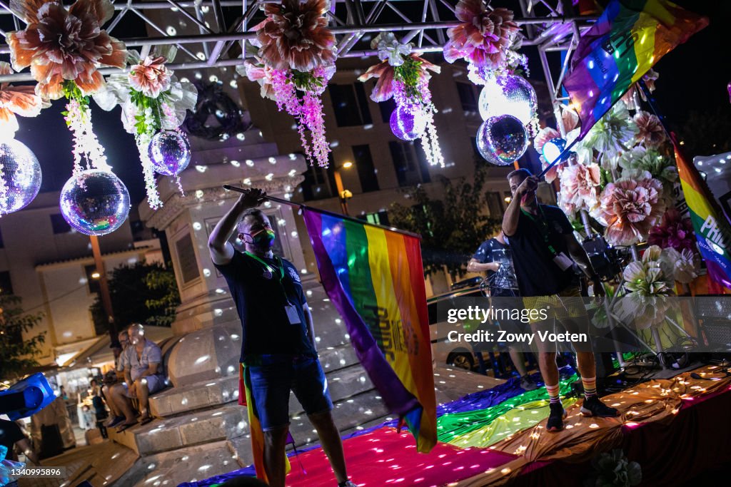 Gay Pride Takes Place In Ibiza