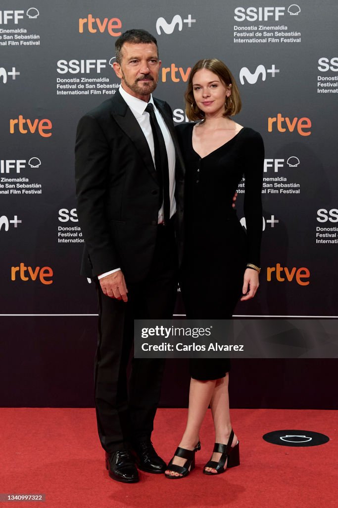 Opening Ceremony - Red Carpet - 69th San Sebastian Film Festival