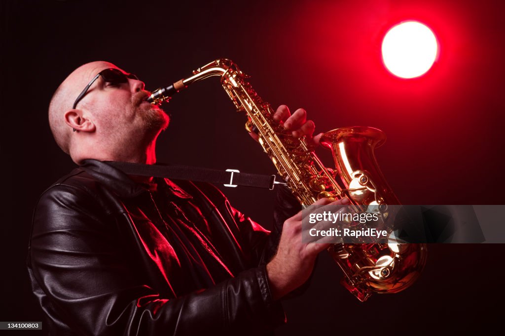Sax player