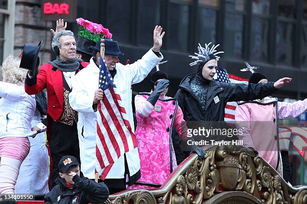 Big Apple Circus attends the 85th annual Macy's Thanksgiving Day Parade on November 24, 2011 in New York City.