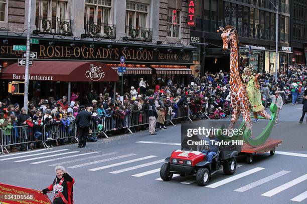 Atmosphere at the 85th annual Macy's Thanksgiving Day Parade on November 24, 2011 in New York City.